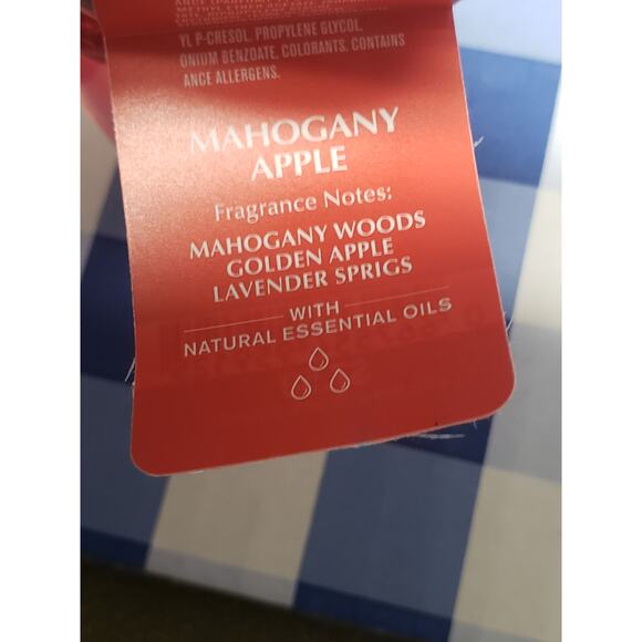 BBW Mahogany Apple "Warm & Comforting" Wallflower Home Fragrance 2 Refills - Picture 2 of 2